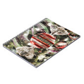 Weihnachtssüßigkeit Notizblock (Linke Seite)