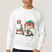 WeihnachtsSweatshirt Sweatshirt (Vorderseite)
