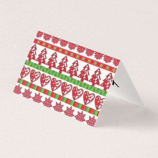 WeihnachtsSymbole (Rückseite)