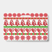 WeihnachtsSymbole Ausweis (Rückseite)