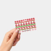 WeihnachtsSymbole Ausweis (Handheld)