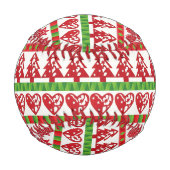 WeihnachtsSymbole Baseball (Rückseite)