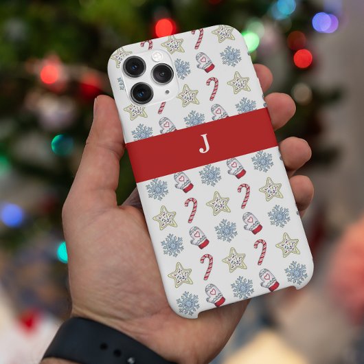 Weihnachtssymbole Case-Mate iPhone Hülle