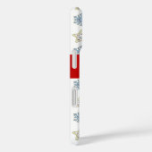 Weihnachtssymbole Case-Mate iPhone Hülle (Rückseite / Rechts)