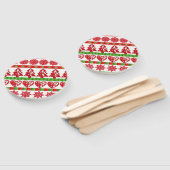 WeihnachtsSymbole Fächer (Non-assembled)