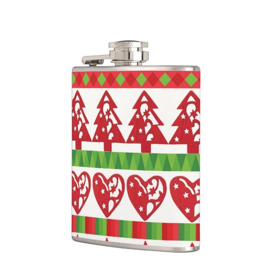 WeihnachtsSymbole Flachmann (Links)