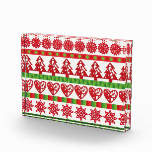 WeihnachtsSymbole Fotoblock