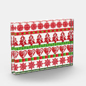 WeihnachtsSymbole Fotoblock (Links)