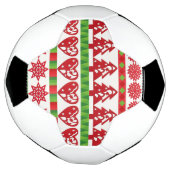 WeihnachtsSymbole Fußball (Gedreht)