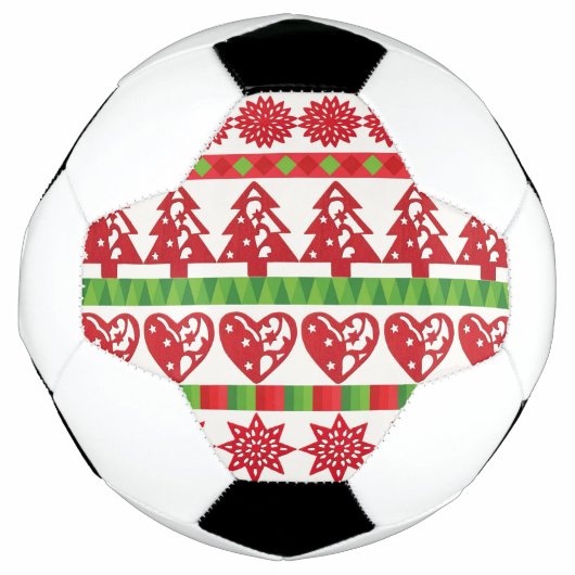 WeihnachtsSymbole Fußball (Vorderseite)
