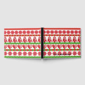WeihnachtsSymbole Gästebuch (Voll)