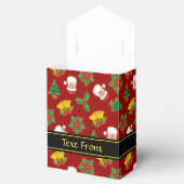Weihnachtssymbole Geschenkschachtel (Geöffnet)