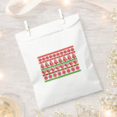 WeihnachtsSymbole Geschenktütchen (Ausgeschnitten)