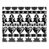 WeihnachtsSymbole Gummistempel (Prägung)