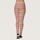 WeihnachtsSymbole Leggings (Rückseite)