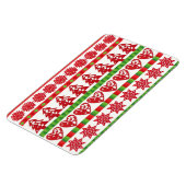 WeihnachtsSymbole Magnet (Linke Seite)