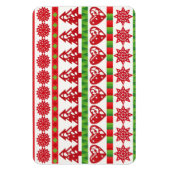 WeihnachtsSymbole Magnet (Vertikal)