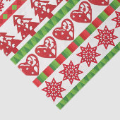 WeihnachtsSymbole Seidenpapier (Ausschnitt)