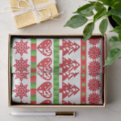 WeihnachtsSymbole Seidenpapier (Geschenk)