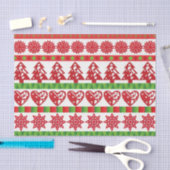 WeihnachtsSymbole Seidenpapier (Handwerk)