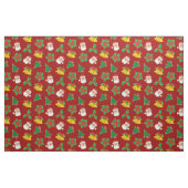Weihnachtssymbole Stoff (Fat Quarter (45,7 x 55,9 cm))