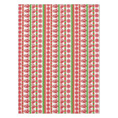 WeihnachtsSymbole Tischdecke (Vorderseite)