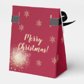 Weihnachtsszauberei Geschenkschachtel (Rückseite)