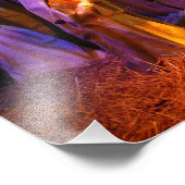 Weihnachtsszenario in Washington DC Fotodruck (Ecke)