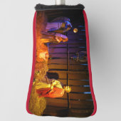 Weihnachtsszenario in Washington DC Golf Headcover (Rotieren 90)