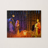 Weihnachtsszenario in Washington DC Puzzle (Horizontal)