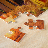 Weihnachtsszenario in Washington DC Puzzle (Seite)