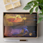 Weihnachtsszenario in Washington DC Seidenpapier (Geschenk)