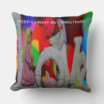 Weihnachtsszenario mit Liebe der Krippe