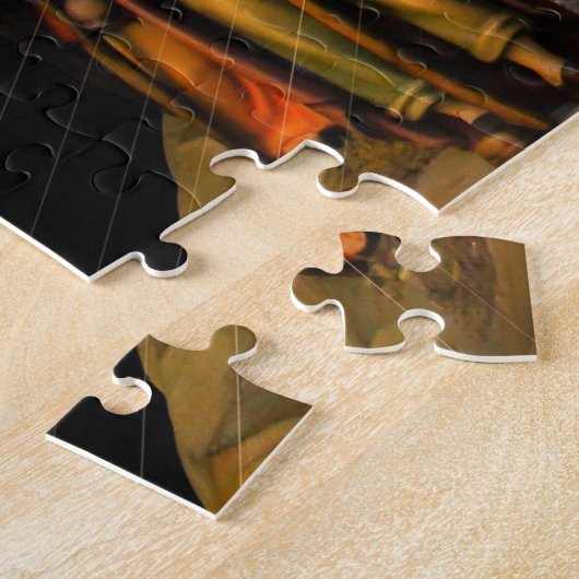 Weihnachtsszenario Puzzle (Seite)