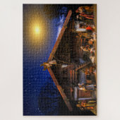 Weihnachtsszenario Puzzle (Vertikal)