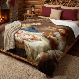 Weihnachtsszene der Nativität Sherpadecke