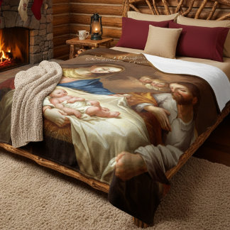 Weihnachtsszene der Nativität Sherpadecke