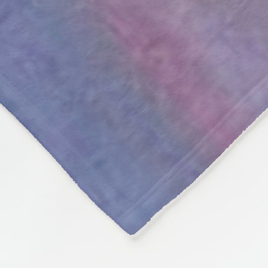 WEIHNACHTSszene Fleecedecke (Ecke)