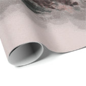 Weihnachtsszene Geschenkpapier (Rolleneckpunkt)