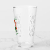 Weihnachtsszene Glas (Links)