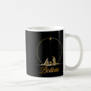 Weihnachtsszene Glaube Christlich Xmas Familie Frö Kaffeetasse