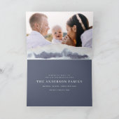 Weihnachtsszene Karte (Innenseite)