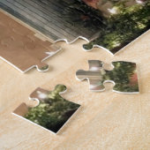 Weihnachtsszene puzzle (Seite)