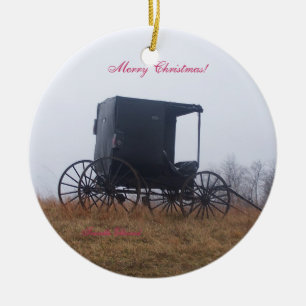 Weihnachtsszenen von Ohio Keramikornament