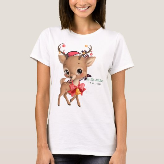 WeihnachtsT - Shirt (Vorderseite)