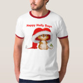 Weihnachtst-shirt T-Shirt (Vorderseite)