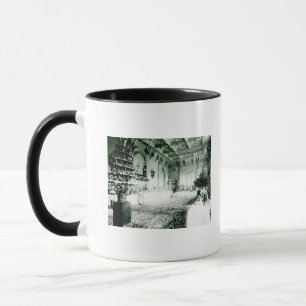 Weihnachtstabellen im Durbar Raum Tasse