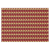 Weihnachtstablett, Goldbälle Tischdecke (Vorderseite (Horizontal))