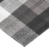 Weihnachtstablett Roter XMAS Kariert Tischdecke (Schrägansicht)