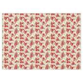 Weihnachtstablett, Vintag Tischdecke (Vorderseite (Horizontal))